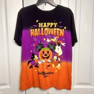 Disney Parks Happy Halloween Walt Disney World 2021 T-Shirt Women’s Small NWOT - Picture 1 of 6