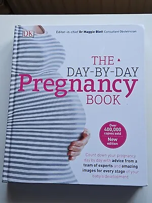 The Day-by-day Pregnancy Book🤱 • 10£