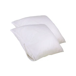 Set of 2 Stain Resistant Pillow Protectors European Assorted Brands - Picture 1 of 2