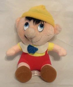 Vintage 1985 Walt Disney Animated Classic Pinocchio 8” Plush Stuffed Toy Doll - Picture 1 of 6