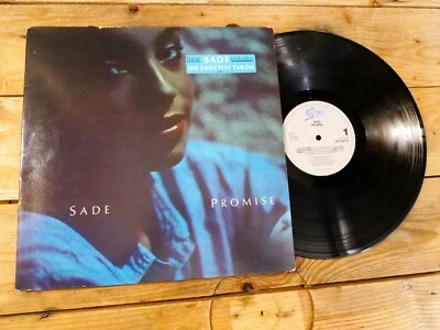 SADE PROMISE LP 33T VINYLE EX COVER VG+ ORIGINAL 1984 - Photo 1/4