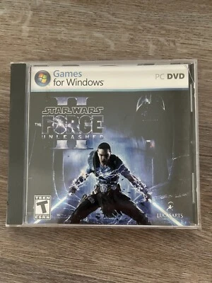 Video Game PC Star Wars The Force Unleashed II 2 NEW SEALED READ DESCRIPTION - Image 1 of 4