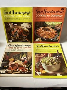 Vintage Good Housekeeping Guides 4 Book Lot Index  1 7 9  - Picture 1 of 6