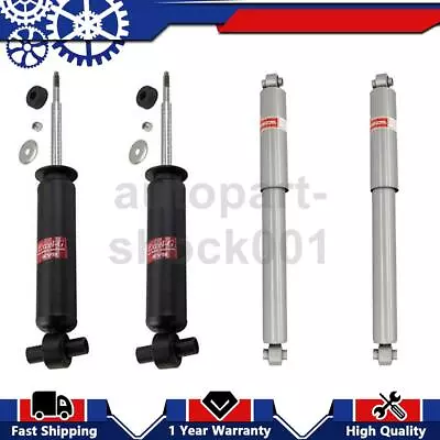 4 Front Rear KYB Shocks and Struts Shock Absorber For Volkswagen Vanagon 1988 - Image 1 of 4
