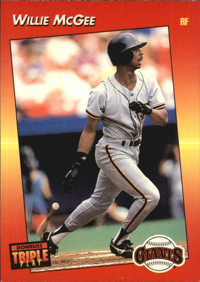 1992 Triple Play Baseball Card Pick 101-264 - Image 1 of 1