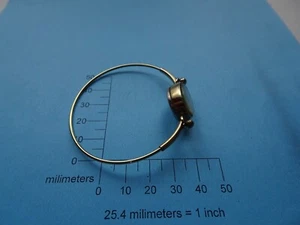 Vintage old RARE MECHANICAL RUSSIAN USSR WATCH CHAIKA 17 J - BRACELET - Picture 1 of 6