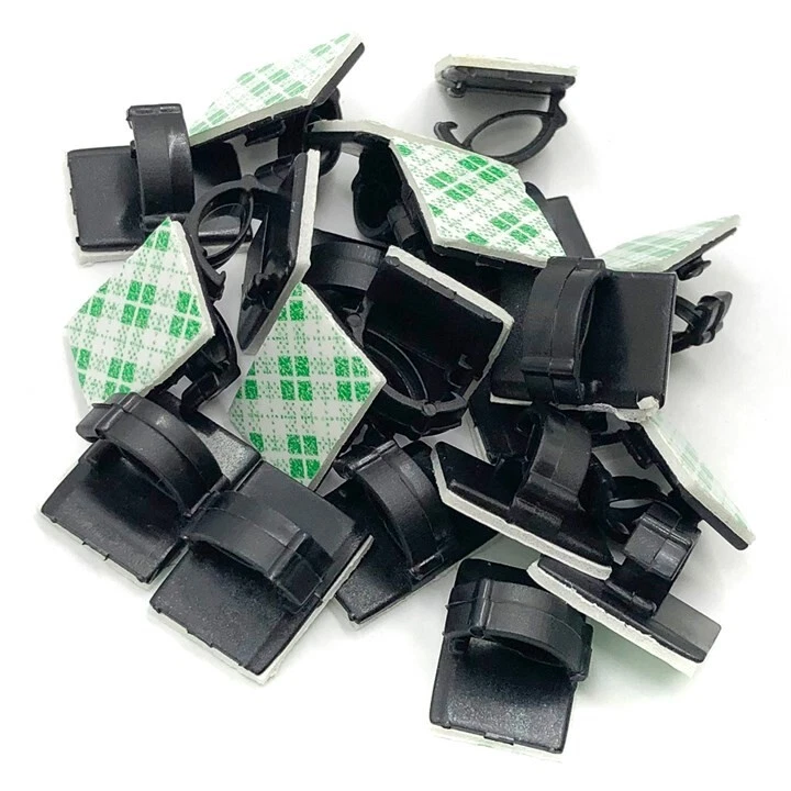 Amtech S0841 20 Self-adhesive cable clips