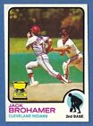 1973 TOPPS BASEBALL ALL STAR ROOKIE CUP CARD #181 JACK BROHAMER INDIANS NM-MT