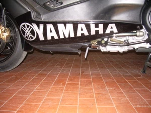 ADESIVI STICKERS PRESPAZIATI X CARENE SCOOTER MOTO T-MAX tmax 500 con diapason - Foto 1 di 4