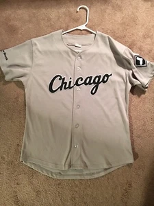Chicago White Sox Jersey Youth Size XL LaSalle Bank SGA - Picture 1 of 5
