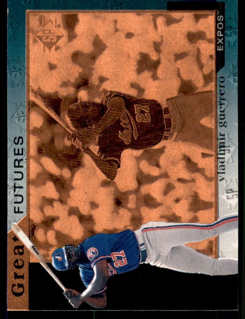 1997 SP SPx Force Andruw Jones/Vladimir Guerrero/Scott Rolen/Todd Walker Atlanta