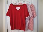 Womens Hasting & Smith Short Sleeve Tops - Size XL - Choose your style/color
