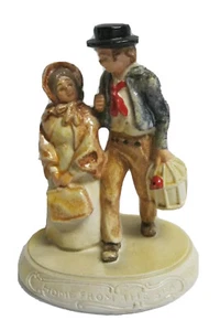 A SEBASTIAN MINIATURE SML-365A Home From the Sea Couple 6327 - Picture 1 of 3