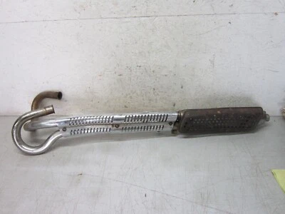 Escape Scrambler Honda CL175 K4 1970 - Imagem 1 de 4