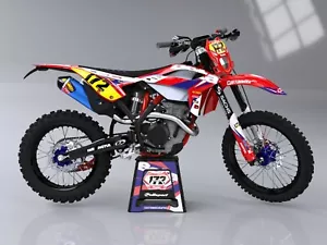 CustomMX:- Graphics Kit to fit all BETA RR / X Trainer / Polisport Restyling - Picture 1 of 7
