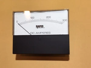 MODUTEC DC AMPERES METER RP-4ss-daa-300-nl-ns-u - Picture 1 of 2