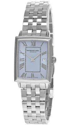 Женские кварцевые часы RAYMOND WEIL Toccata синий циферблат SS 5925-ST-00550 - Изображение 1 из 2