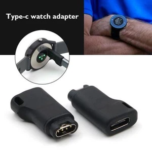 Type-C Charging Adapter Dock Power Charger for Garmin Forerunner PRO Watch - Photo 1 sur 6