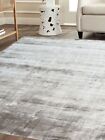 5x8|8x10| 9x12|10x14| Rug Hand-Loom Luxurious Viscose Carpet, Ultra-chic Carpet