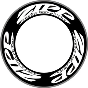 ZIPP Rim Bike/Cycling/Cycle Wheel Decals Stickers 303/404/808/1080 Kit 700C 2rim - Picture 1 of 4