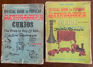 2 Editions, 3rd & 5th, Official Guide To Popular Antiques, Curios, by Hal Cohen - Picture 1 of 1