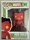 Red Hulk 31 ~ Marvel ~ Funko Pop Vinyl ~ *Box Torn* + FREE POP PROTECTOR