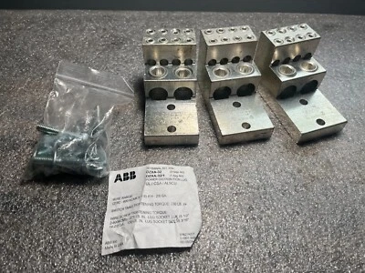 NEW LOT ASEA BROWN BOVERI OZXA-32  800-1200 AMP - Image 1 of 2