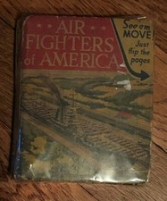 Air Fighters of America Big Little Book #1448 G/VG 1941 BLB WWII Airplane 