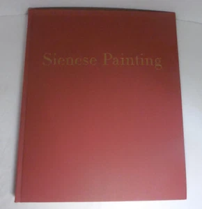 Enzo Carli / Sienese Painting Hardcover 1st Edition 1956 - Picture 1 of 11
