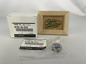 Genuine OEM Change lever Shift Knob for Mazda Miata MX-5 Roadstar ND5RC NDERC - Picture 1 of 5