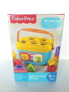 Fisher Price Baby's First Blocks