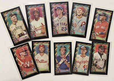 2023 Topps Allen & Ginter Mini Black Border * #1-#200 * YOUR CHOICE * $0.99 SHIP - Image 1 of 2