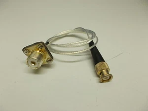 Funkgeräte Anschlusskabel, Länge ca.1,0 m, male/female, #K-28-7 - Zdjęcie 1 z 3