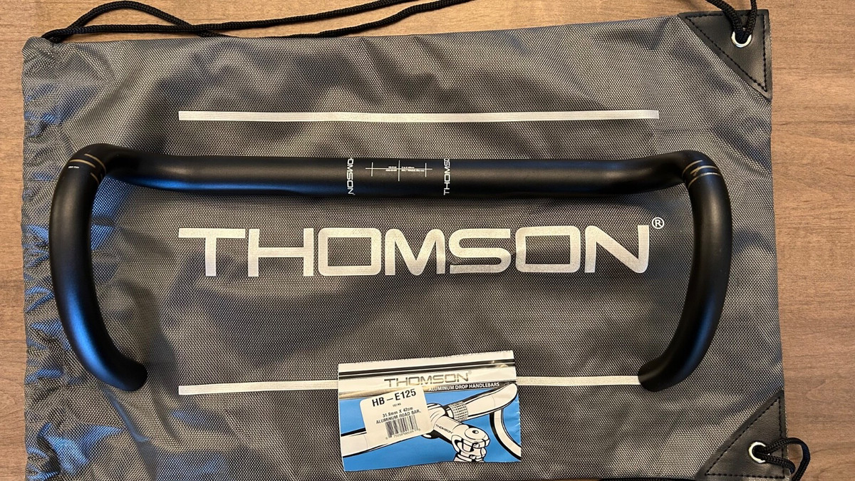 Thomson Drop Bar Bicycle Handlebars for sale | eBay Thomson Drop Bar Bicycle Handlebars for sale | eBay