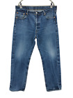 LEVI'S STRAUSS & CO Men 501 Regular Straight Jeans Size W36 L30 - GG3
