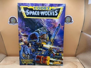 40K Warhammer Space Wolves Buch 2. Edition Codex Armee Core Games Workshop GW - Bild 1 von 6