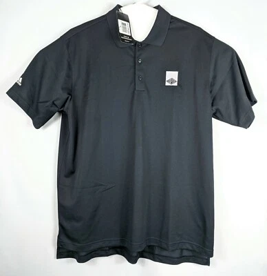 Adidas Golf Polo Mens XL EU Open Black Tags - Image 1 of 4