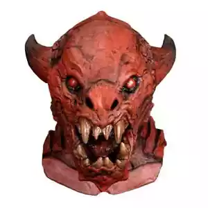 Mask Trick Or Treat Studios Dungeons & Dragons "The Pit Fiend" Full Latex Mask - Picture 1 of 8