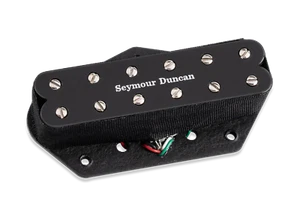 Seymour Duncan Red Devil Tele Humbucker Pickup Black Bridge - Picture 1 of 1