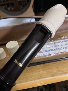 Vintage Yamaha Tenor Baroque Recorder. YRT-302B. Made In Japan. - Picture 1 of 10