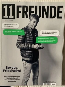11 Freunde #220 März 2020 + Poster Südtribüne Borussia Dortmund #Union #Funkel - Bild 1 von 18