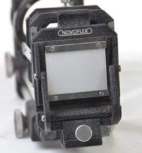 VINTAGE NOVOFLEX Bellows with focus rail and Slide Copying attachment-READ - Picture 1 of 8