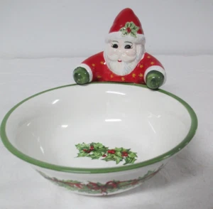 Cuenco de Navidad Traditions Holiday Celebrations Christopher Radko - Imagen 1 de 6