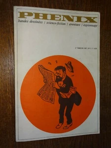PHÉNIX N°3 - 2ème TRIMESTRE 1967 - REVUE - BANDE DESSINÉE - Picture 1 of 2