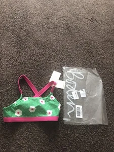 Mini Boden Pretty Bikini Top Aged 2-3 Years New With Tags - Picture 1 of 3