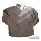 Men's Patagonia Organic Cotton Long Sleeve Button Down Shirt Size Large Plaid