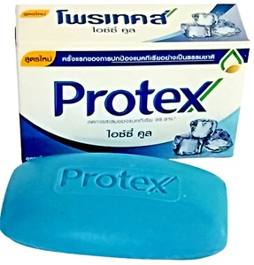 Protex Icy Cool Bar Soap Recipe menthol mix fresh Reduce bacteria 65 g * 4 Bars - Picture 1 of 12
