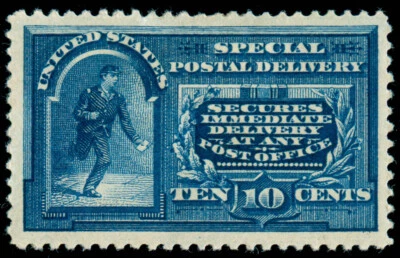 MOMEN: US STAMPS #E4 MINT OG H XF JUMBO PF CERT LOT #70238 - Image 1 of 3