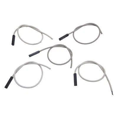 Lot of 5 SMC D-Y59A Solid State Auto Switch Sensor, NPN, 24VDC, 3-Wire, 12in - Image 1 of 4