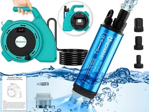 Portable Transfer Pump for Makita 18V Battery, 635GPH, Blue - Imagen 1 de 7